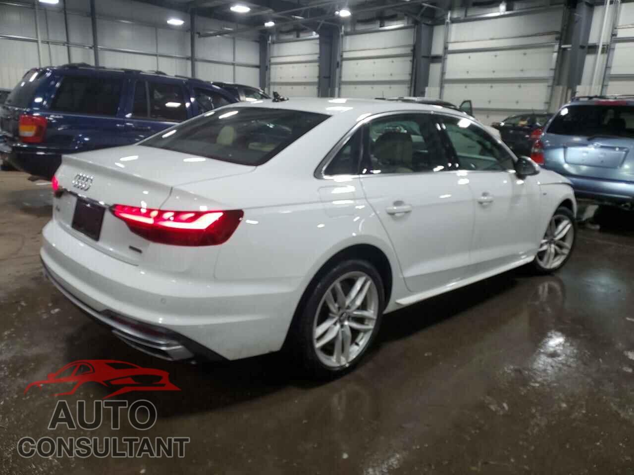 AUDI A4 2021 - WAUDAAF49MN003662