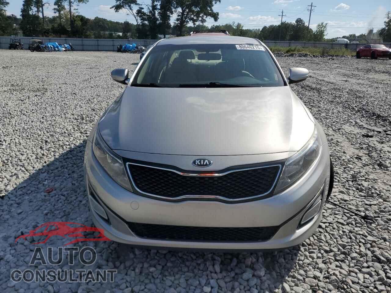 KIA OPTIMA 2014 - KNAGM4A73E5484906