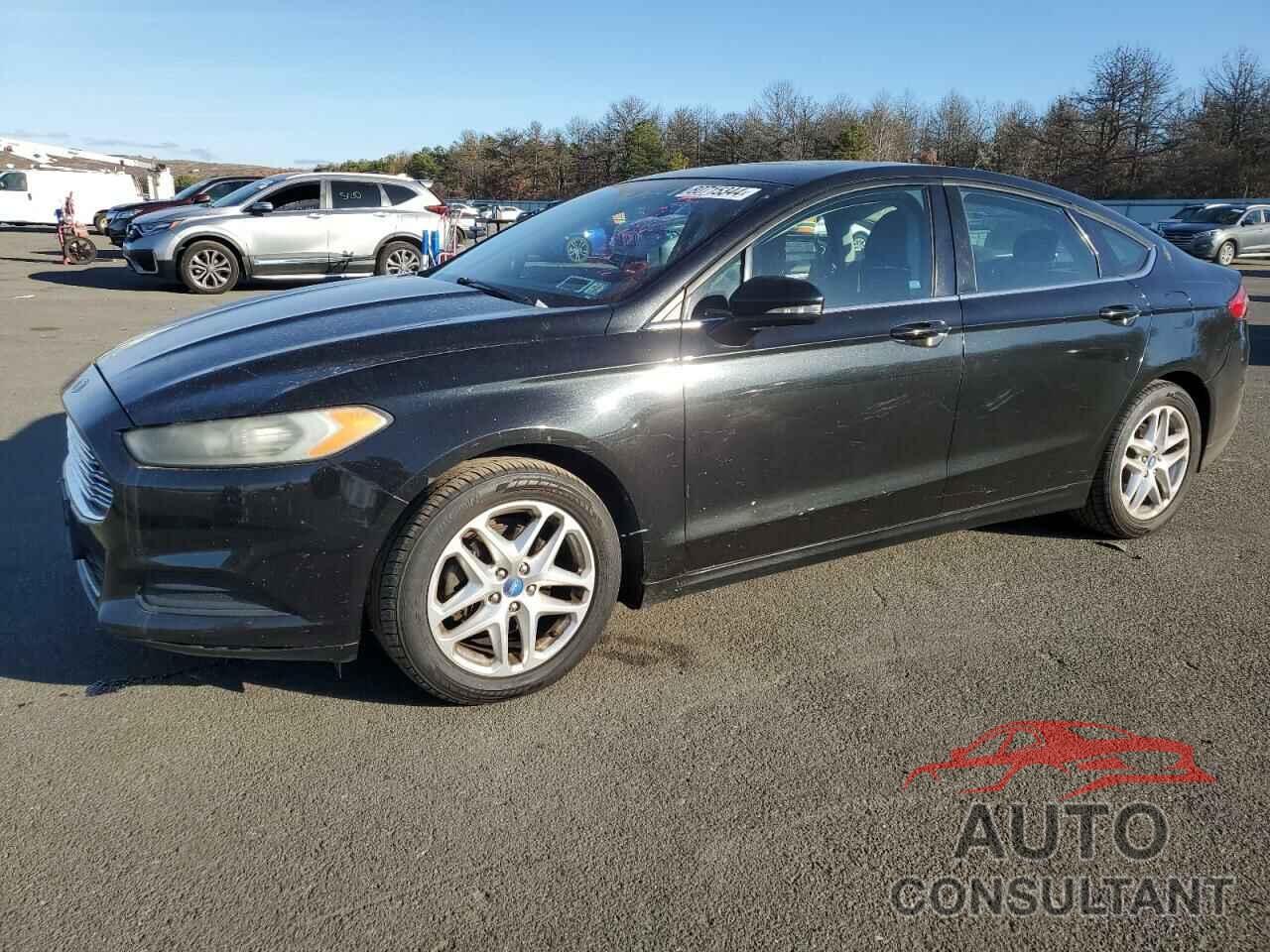 FORD FUSION 2013 - 3FA6P0H75DR136952