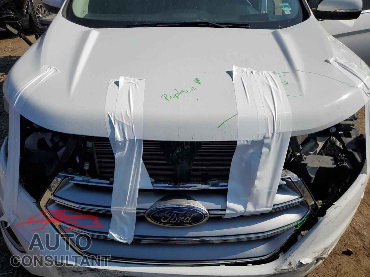 FORD EDGE 2017 - 2FMPK4J96HBC25994