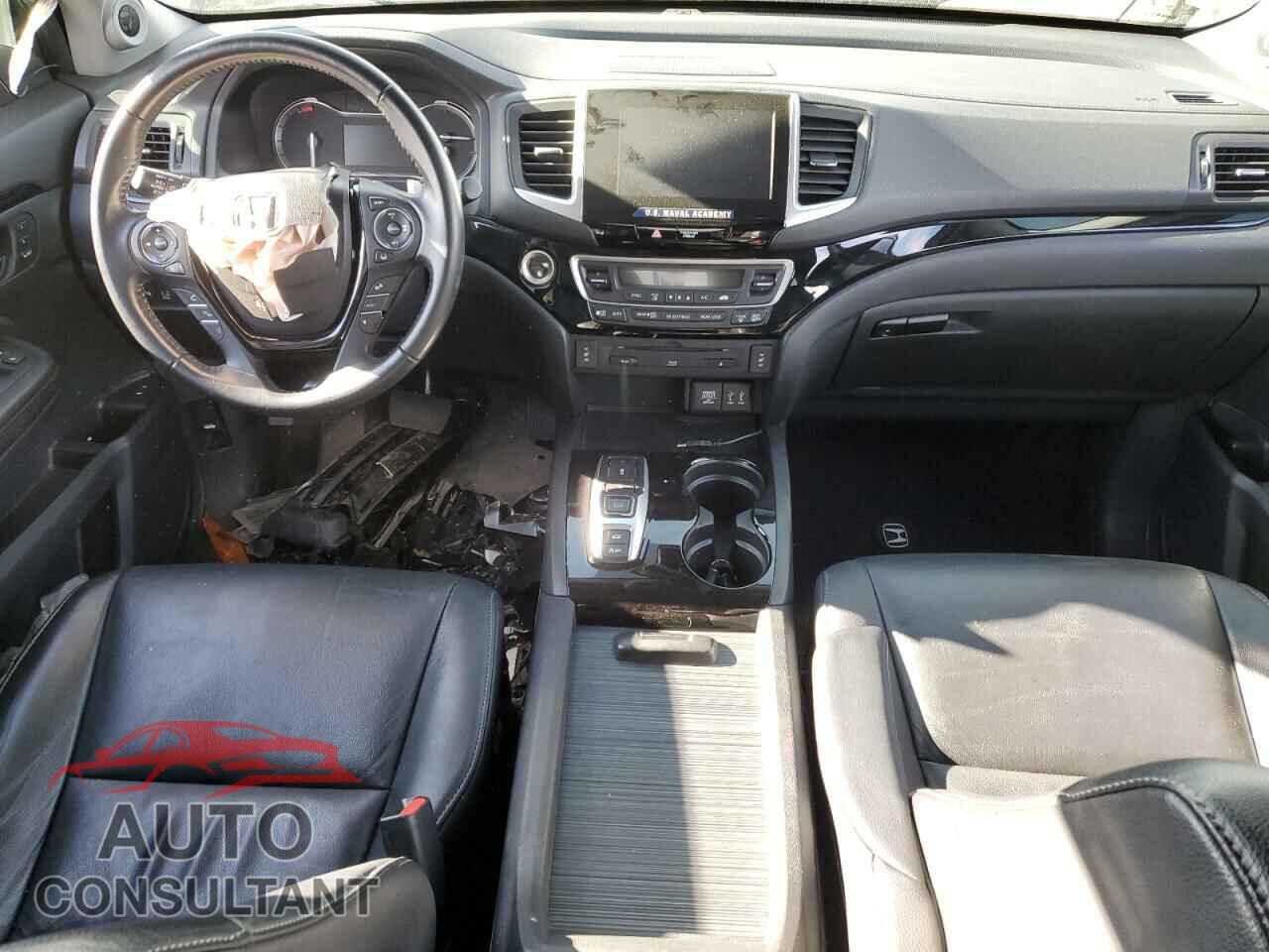 HONDA PILOT 2016 - 5FNYF6H98GB097614
