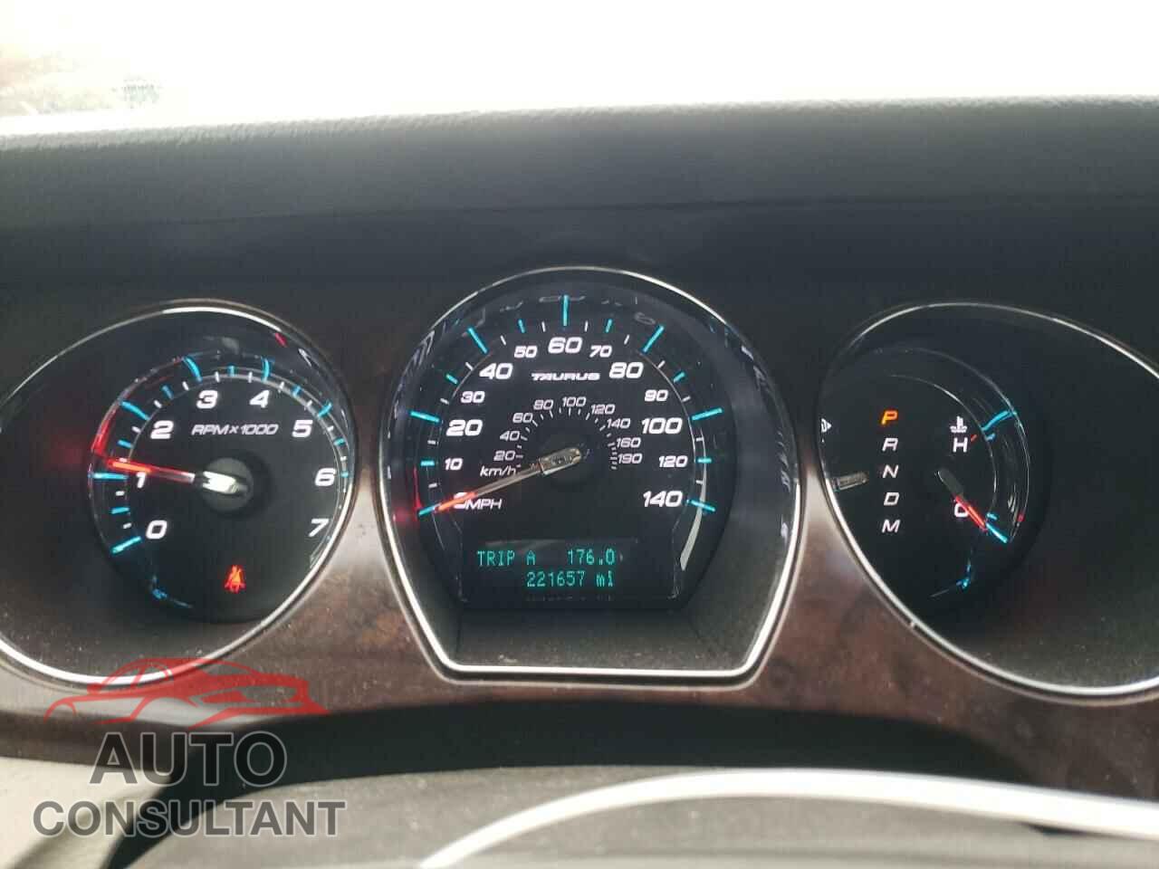 FORD TAURUS 2012 - 1FAHP2EW2CG122366