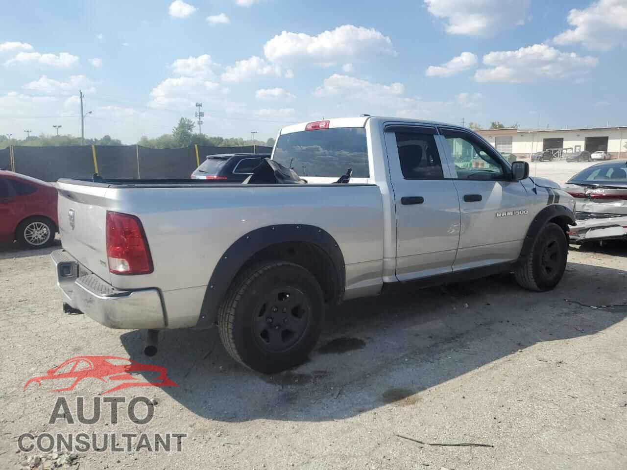 DODGE RAM 1500 2012 - 1C6RD6FP8CS182193