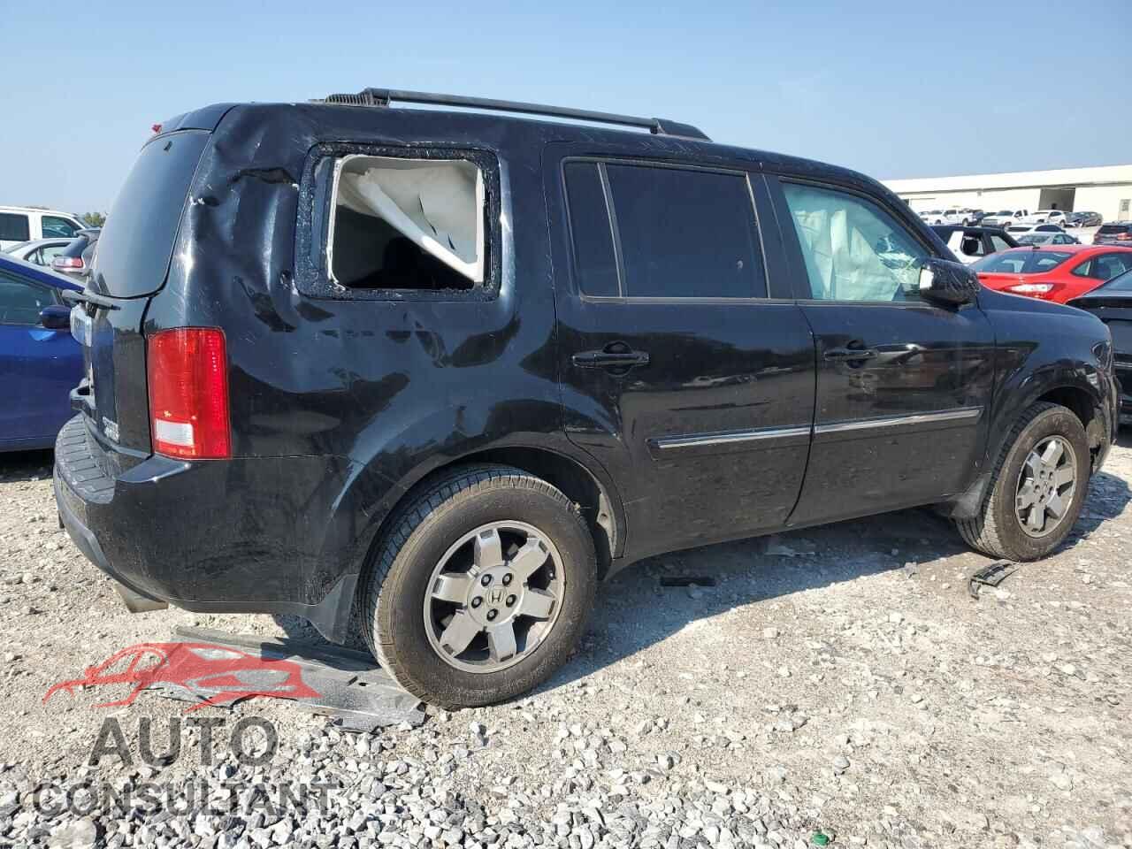 HONDA PILOT 2011 - 5FNYF4H95BB016369
