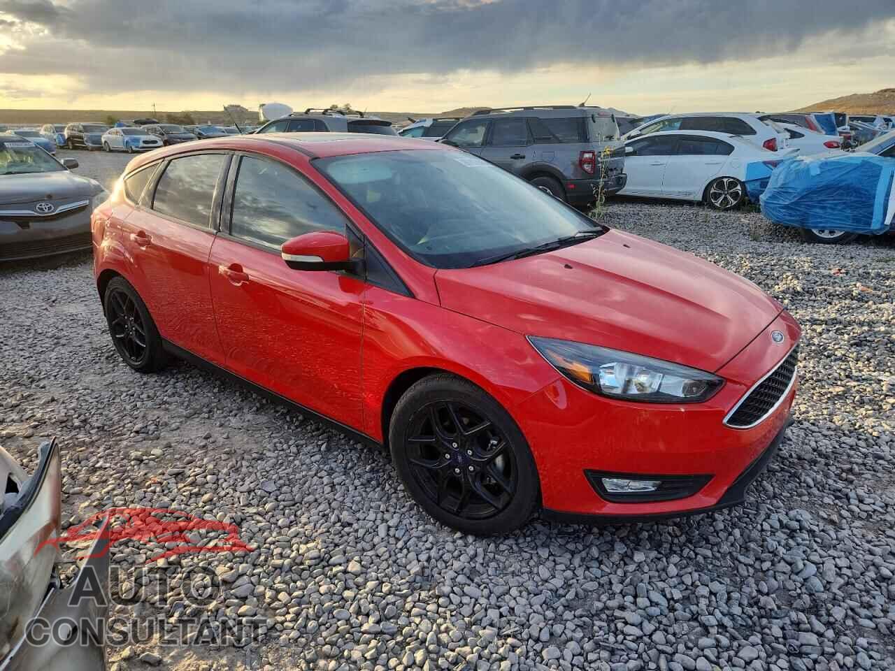 FORD FOCUS 2016 - 1FADP3K29GL328903