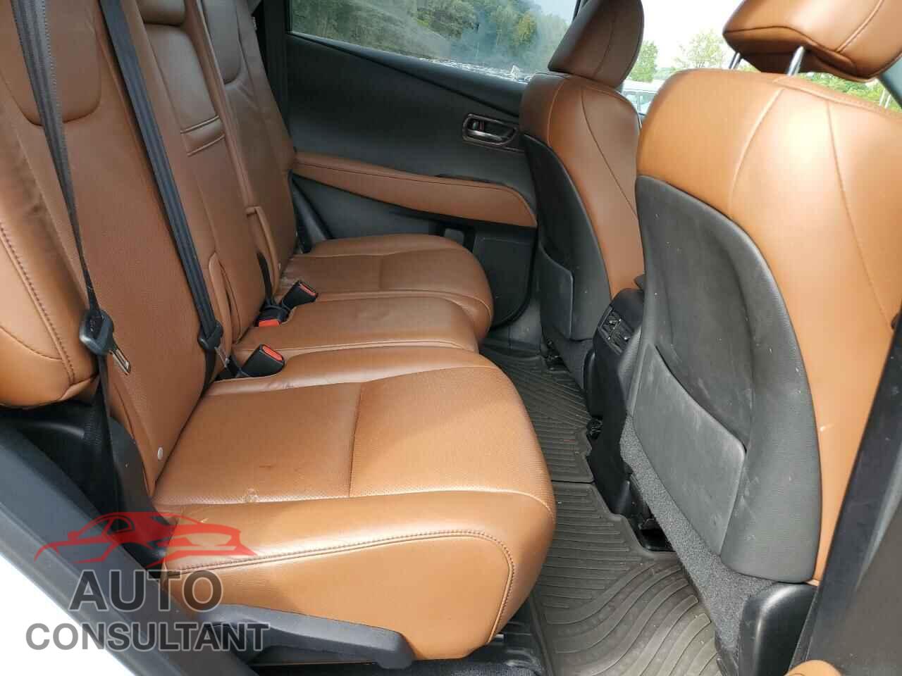 LEXUS RX350 2015 - 2T2BK1BA0FC319858