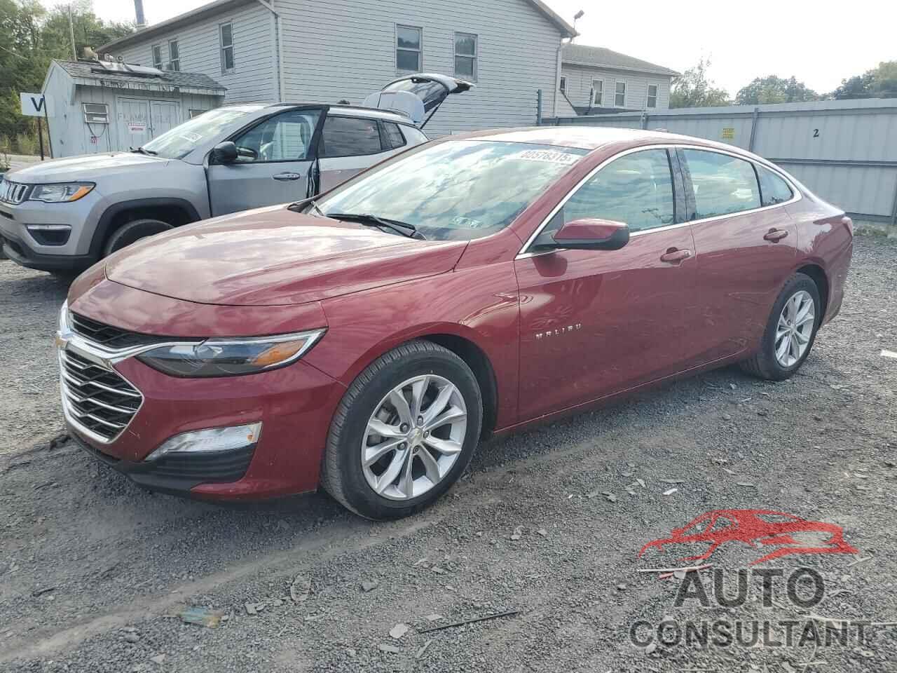 CHEVROLET MALIBU 2019 - 1G1ZD5ST0KF118770