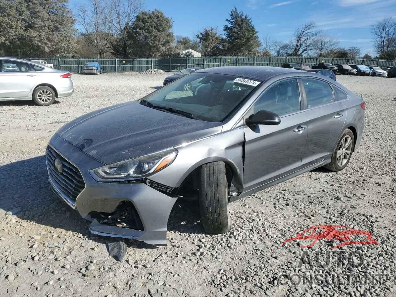 HYUNDAI SONATA 2018 - 5NPE34AF8JH658497