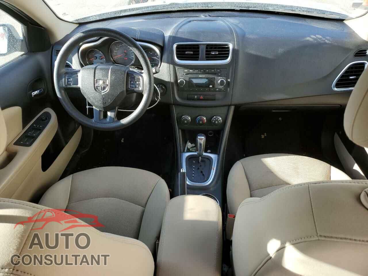 DODGE AVENGER 2011 - 1B3BD4FB1BN562624