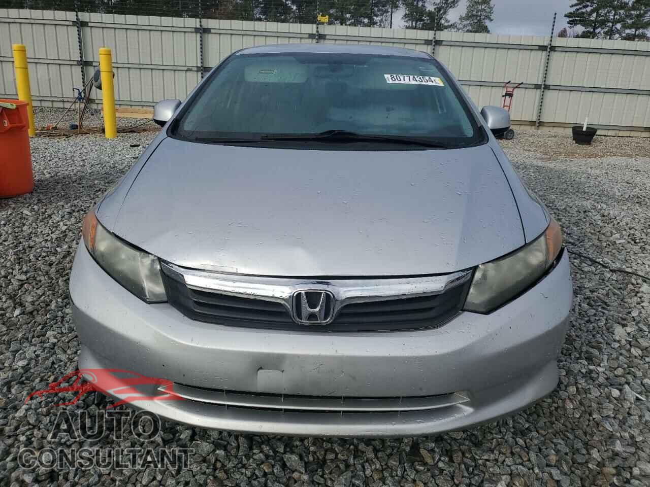 HONDA CIVIC 2012 - 19XFB2F55CE065439