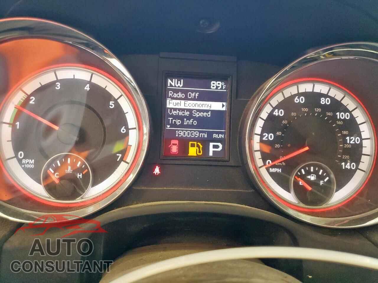 DODGE DURANGO 2011 - 1D4RD4GG0BC725043