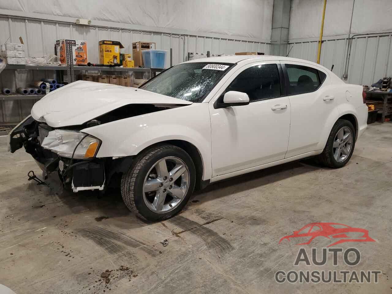 DODGE AVENGER 2011 - 1B3BD2FG5BN512132