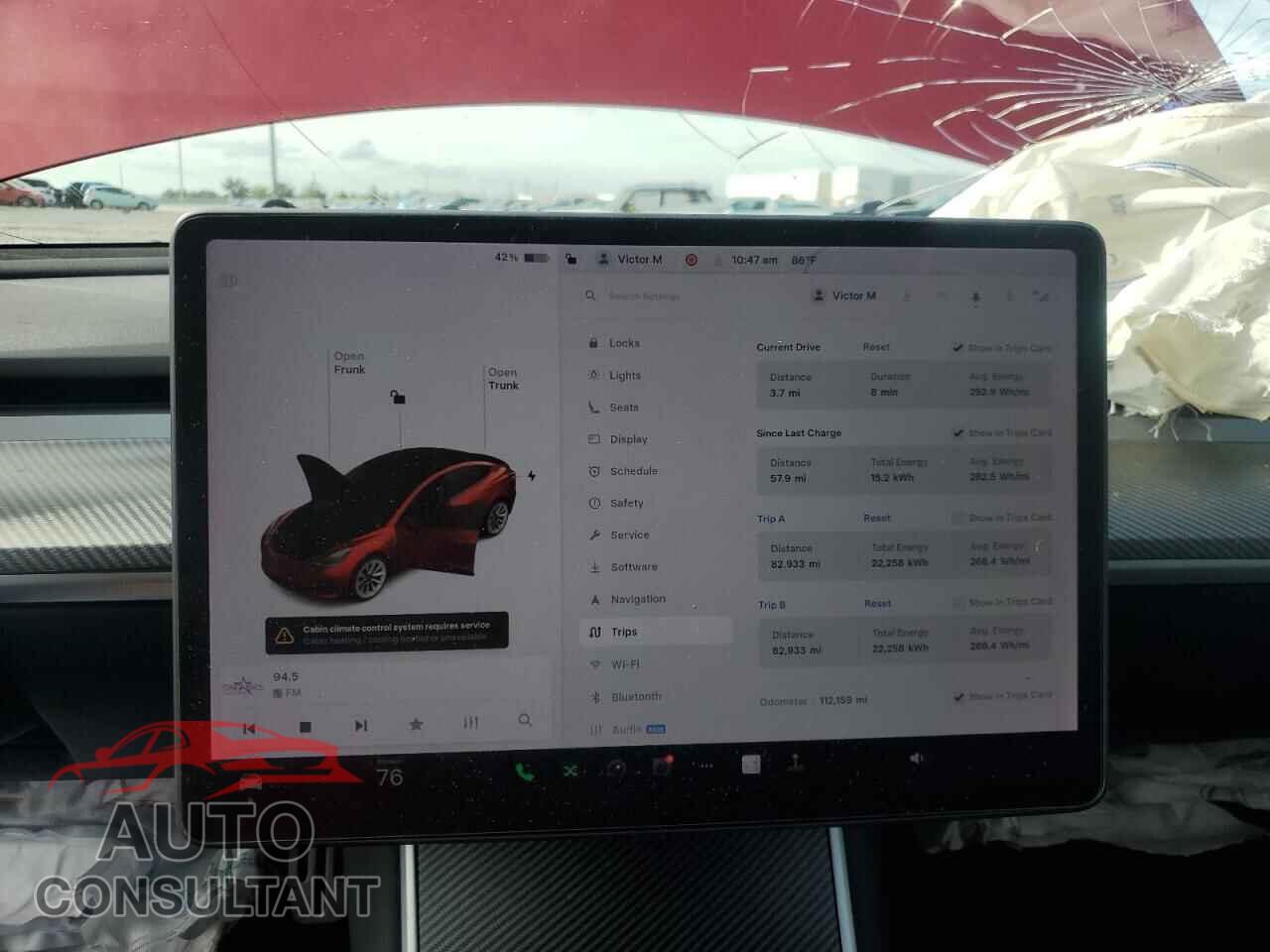 TESLA MODEL 3 2018 - 5YJ3E1EA3JF006254