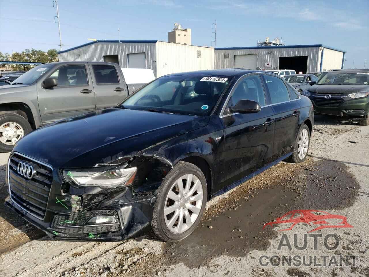 AUDI A4 2015 - WAUBFAFL5FN036113