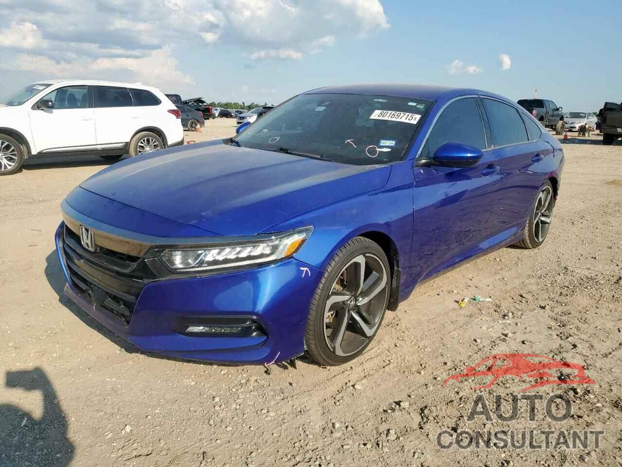 HONDA ACCORD 2018 - 1HGCV1F36JA179180