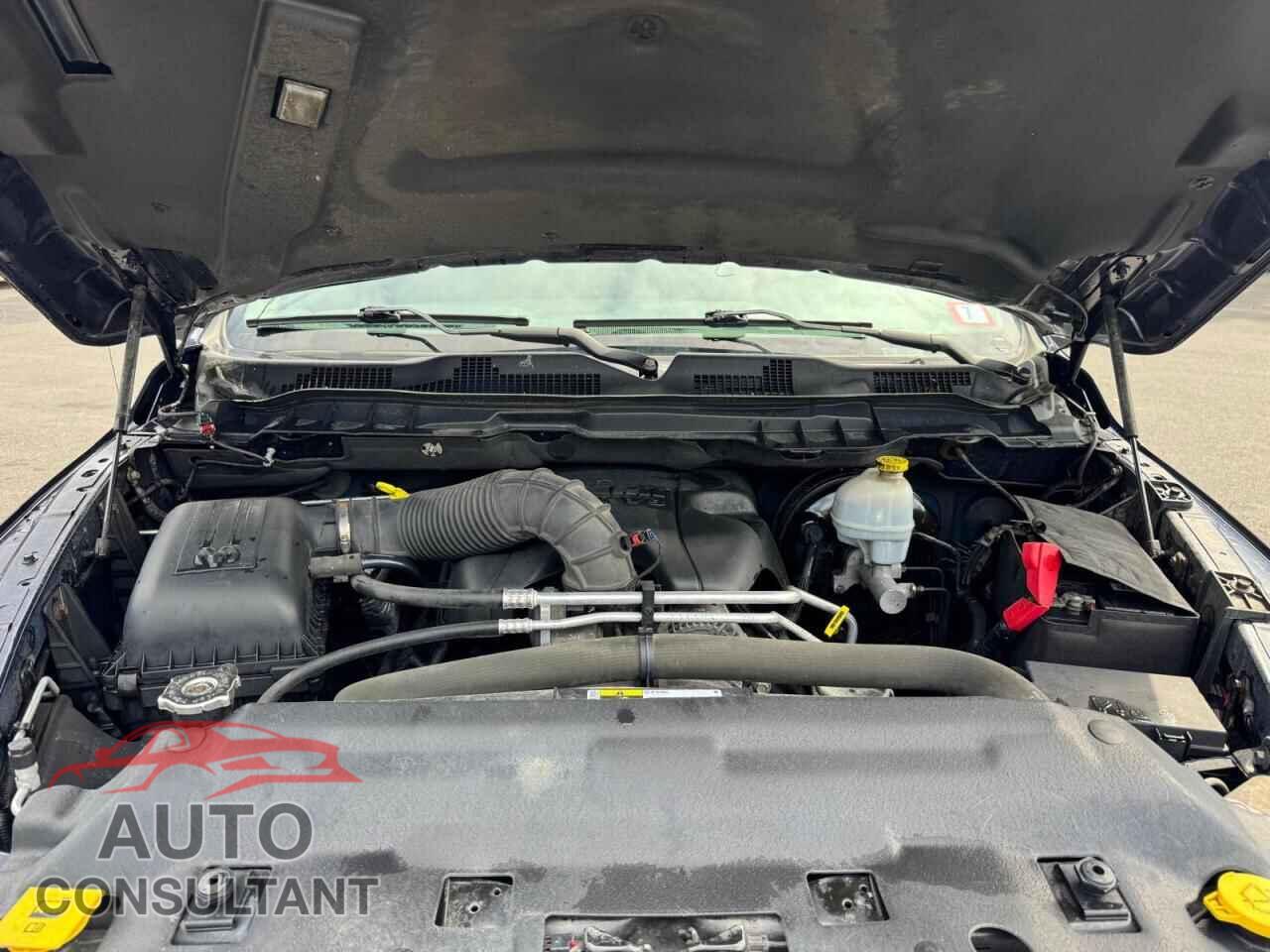 DODGE RAM 1500 2012 - 1C6RD7MT5CS271452