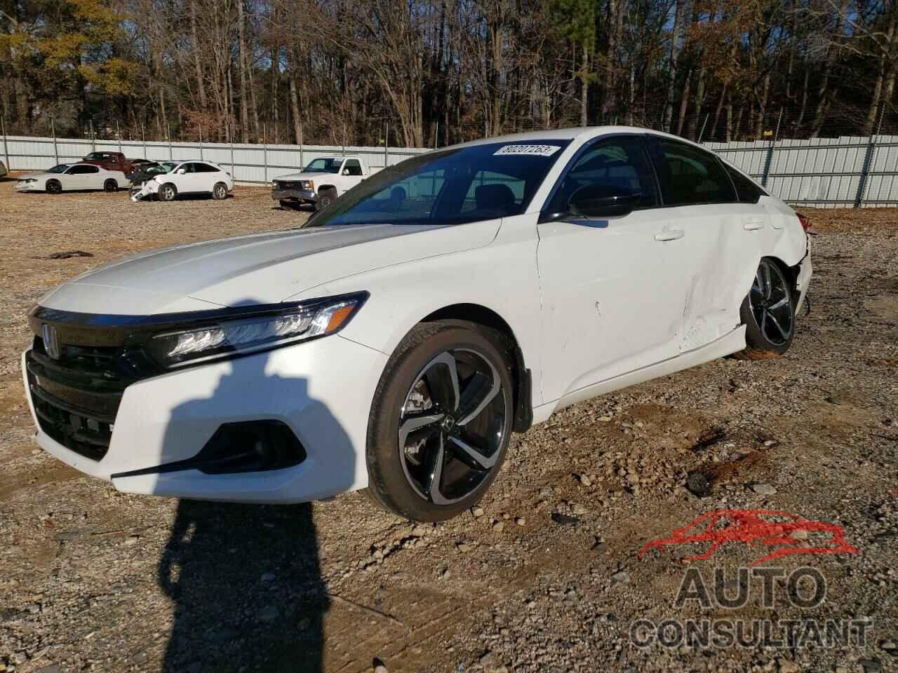 HONDA ACCORD 2022 - 1HGCV2F33NA024940
