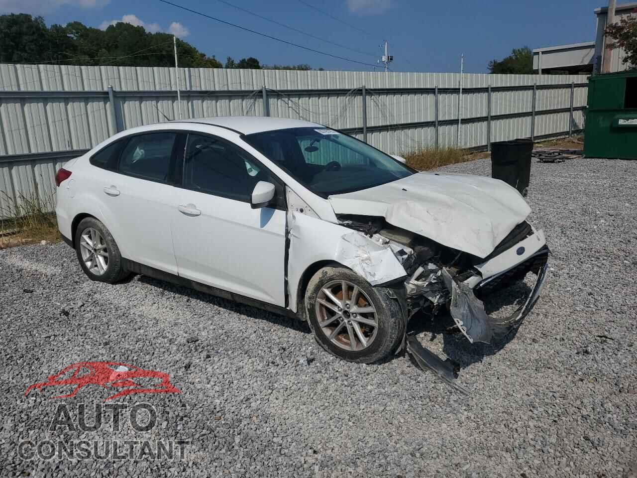 FORD FOCUS 2018 - 1FADP3F29JL250320
