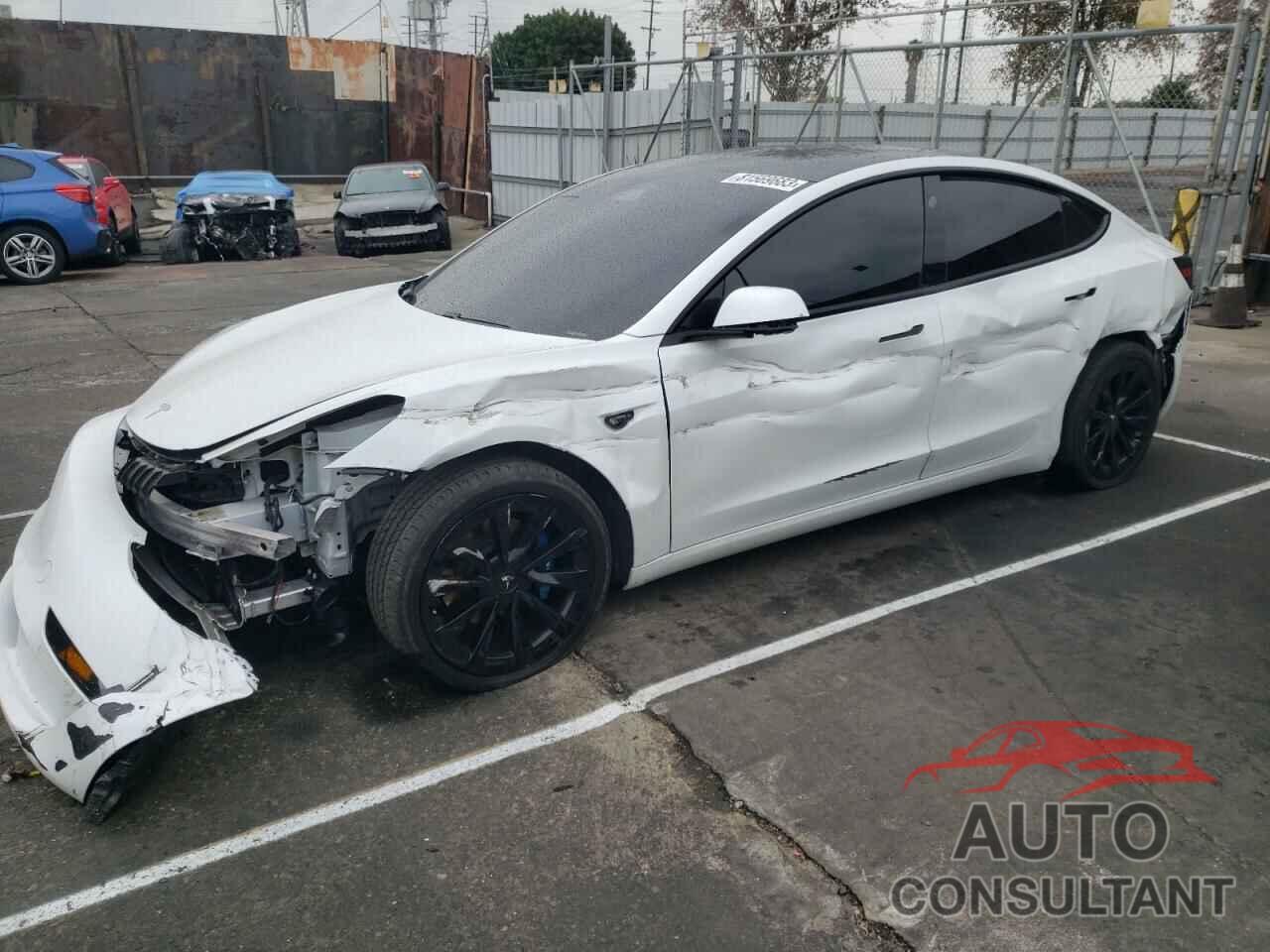 TESLA MODEL 3 2021 - 5YJ3E1EB8MF063160