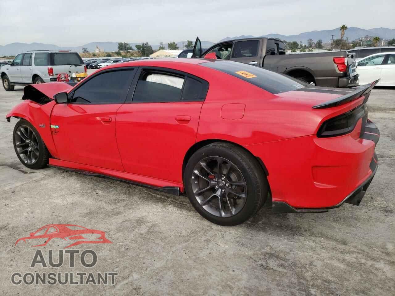 DODGE CHARGER 2019 - 2C3CDXCT1KH736206