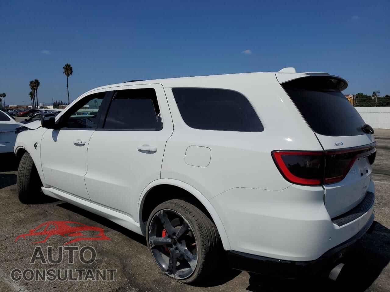 DODGE DURANGO 2021 - 1C4SDJH9XMC788649