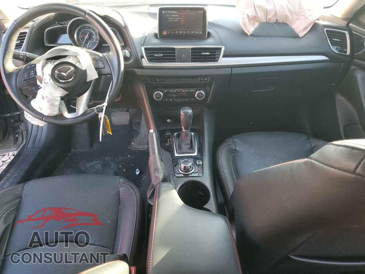 MAZDA 3 2014 - JM1BM1W38E1209444