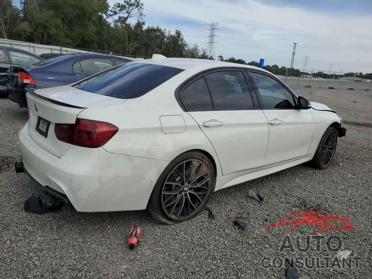 BMW 3 SERIES 2015 - WBA3A9G53FNT09440