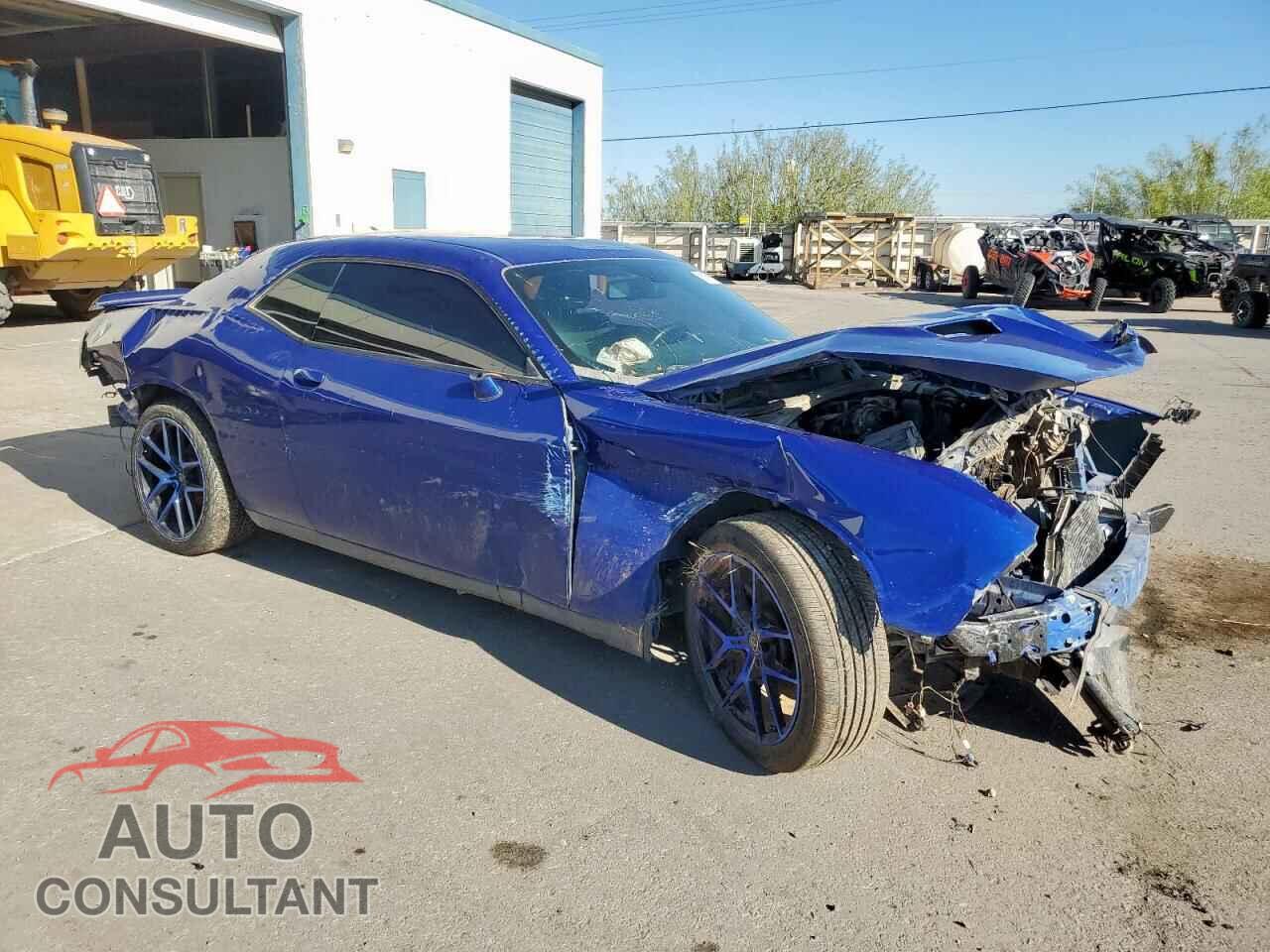 DODGE CHALLENGER 2018 - 2C3CDZAG3JH178598