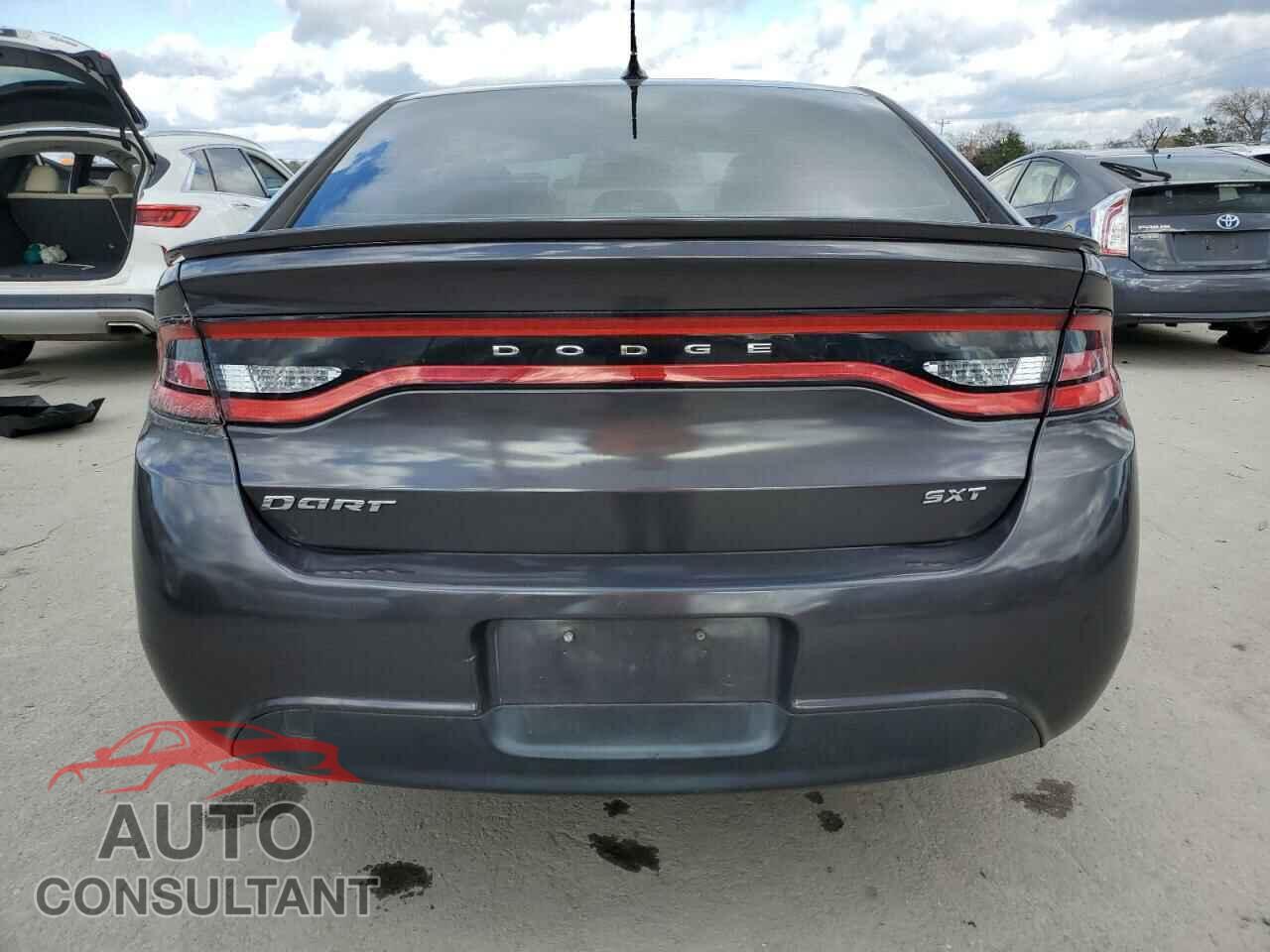 DODGE DART 2016 - 1C3CDFBB2GD660731