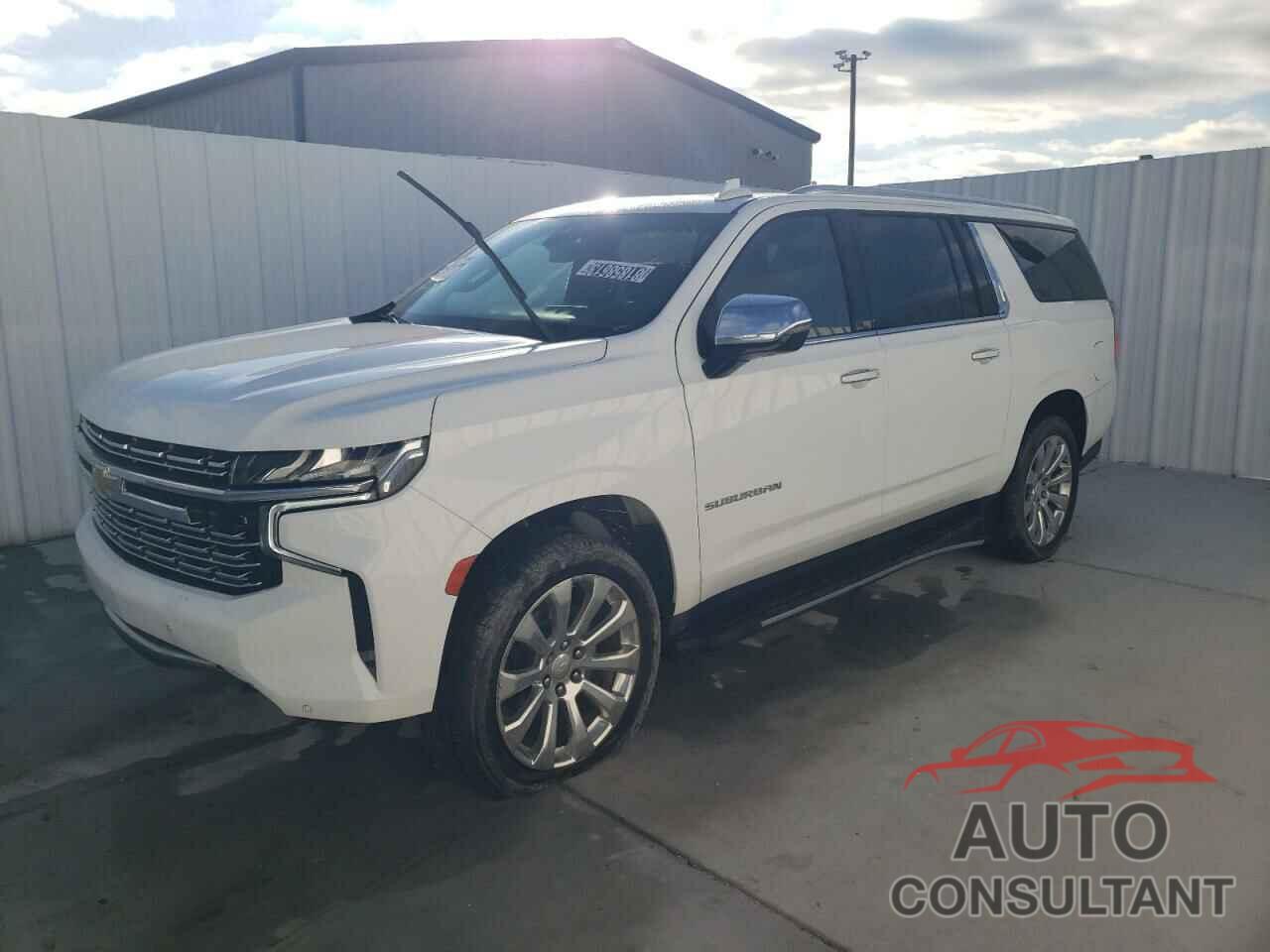 CHEVROLET SUBURBAN 2021 - 1GNSKFKD7MR205958