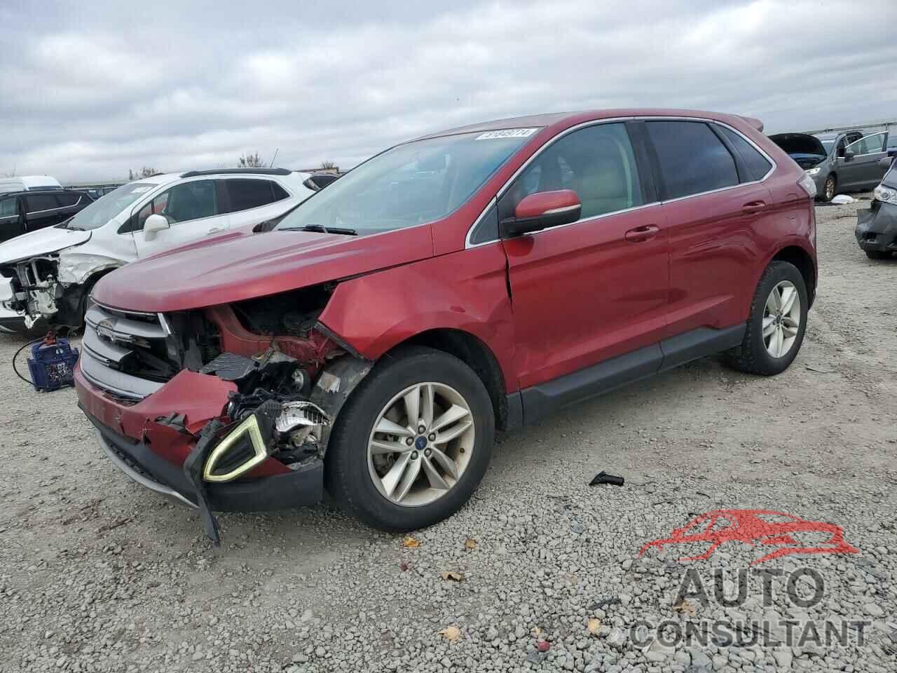 FORD EDGE 2015 - 2FMTK4J9XFBB76794