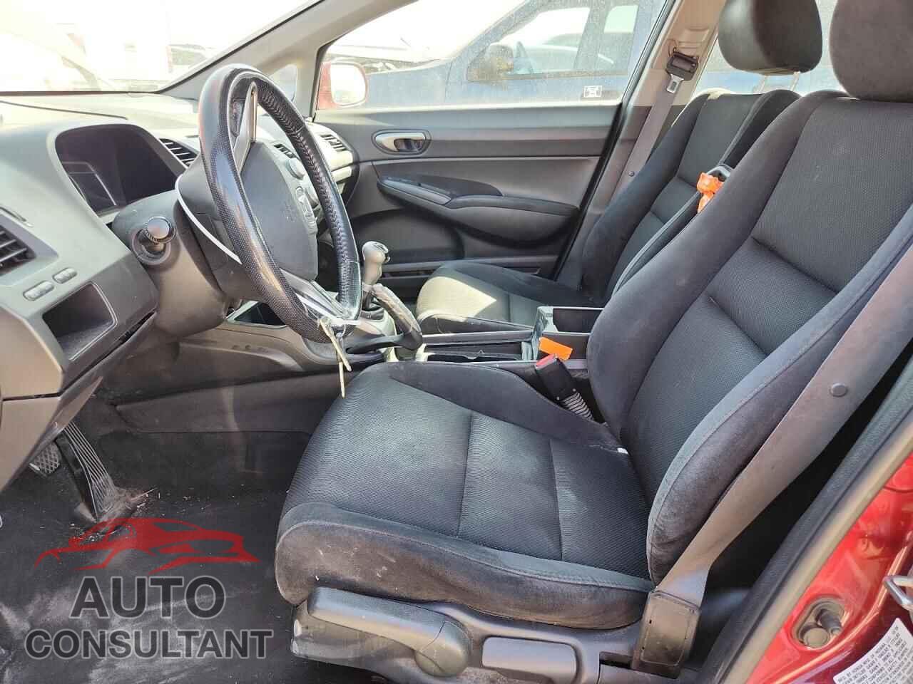 HONDA CIVIC 2010 - 19XFA1E63AE012128