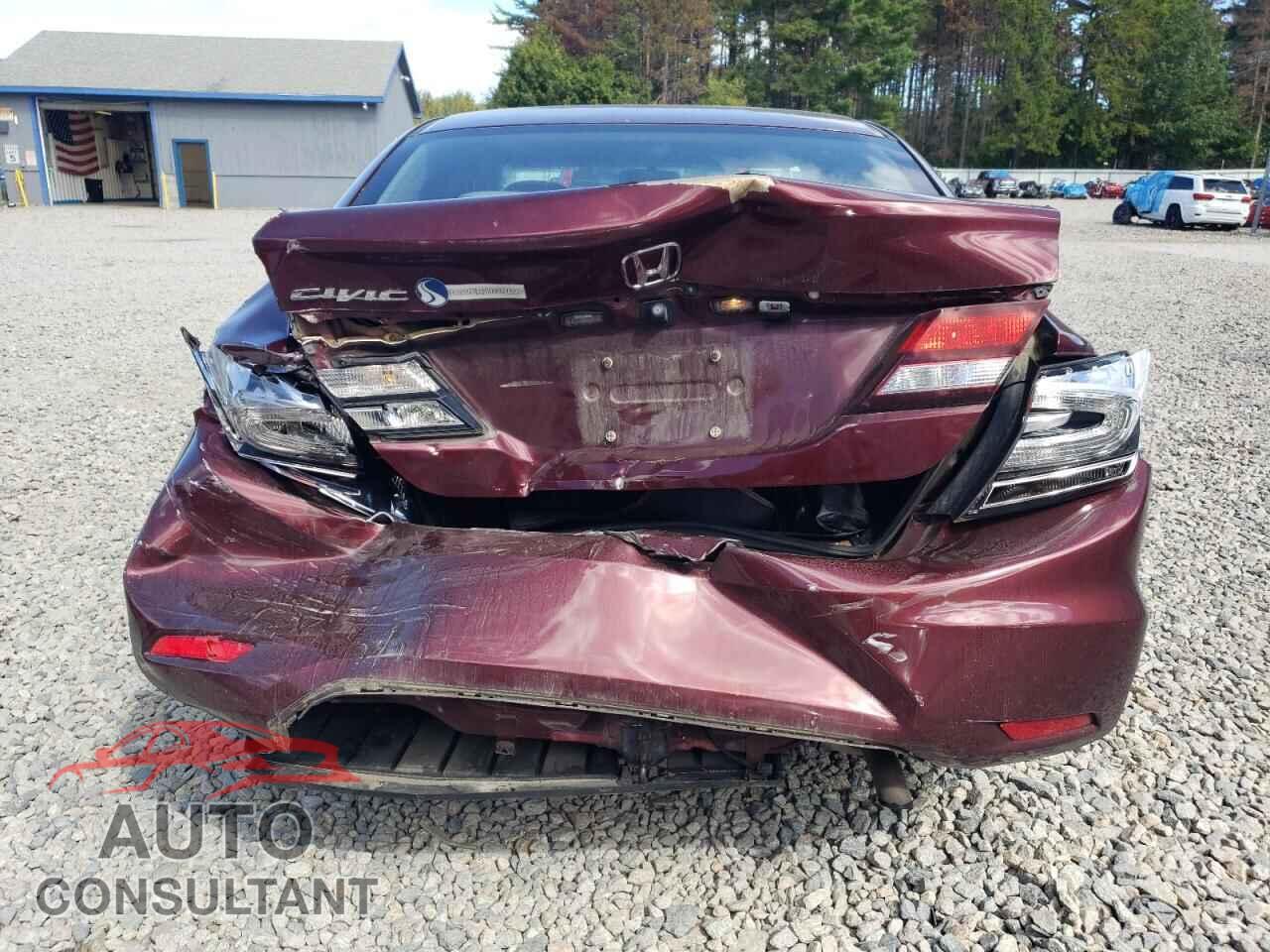 HONDA CIVIC 2014 - 2HGFB2F90EH550437