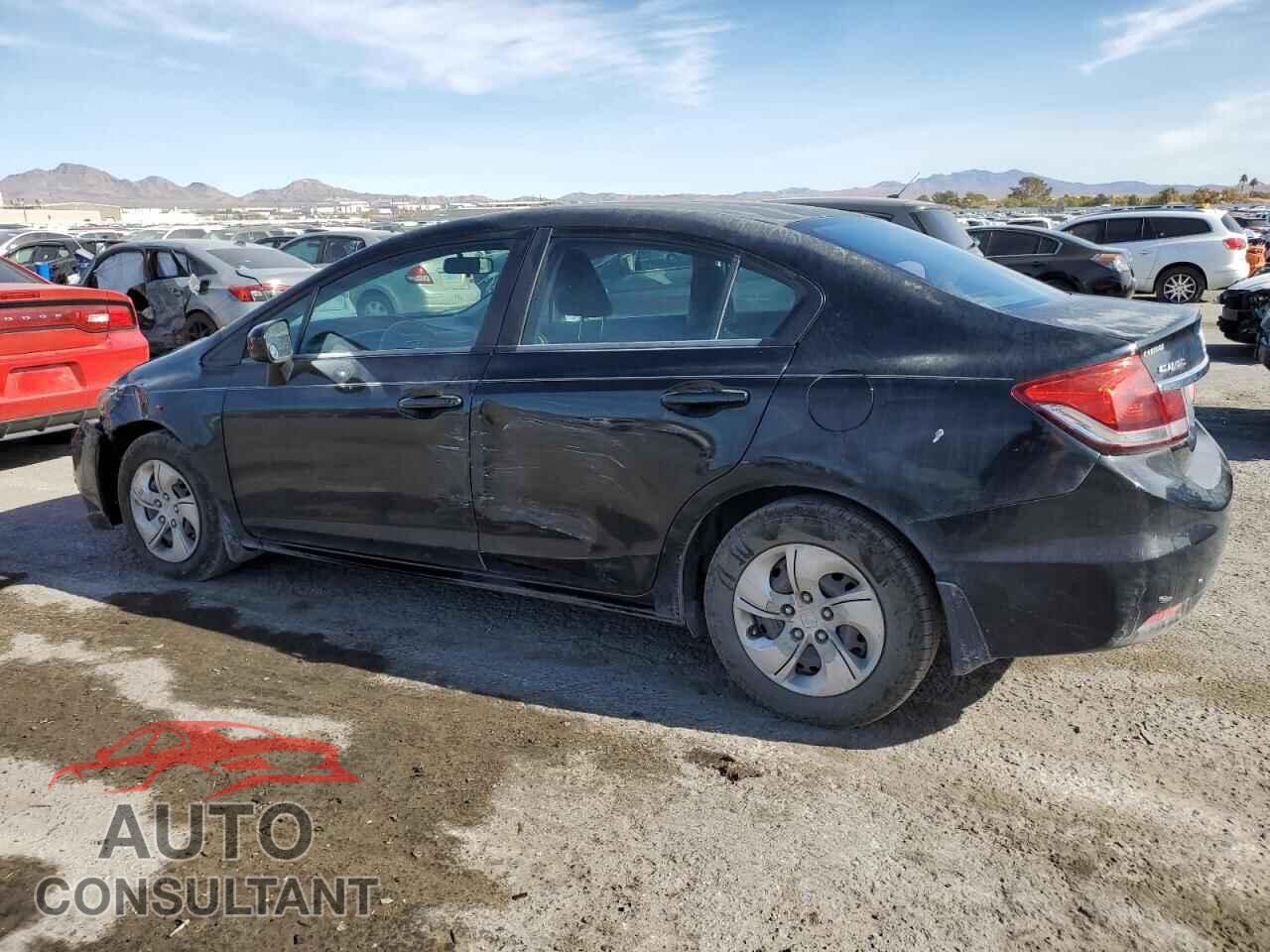 HONDA CIVIC 2014 - 2HGFB2E5XEH534292