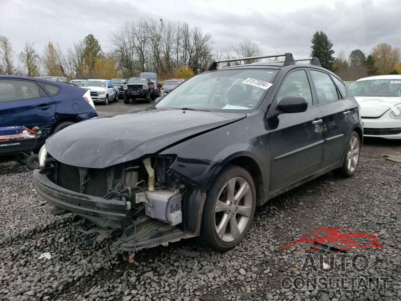 SUBARU IMPREZA 2009 - JF1GH63639G815619