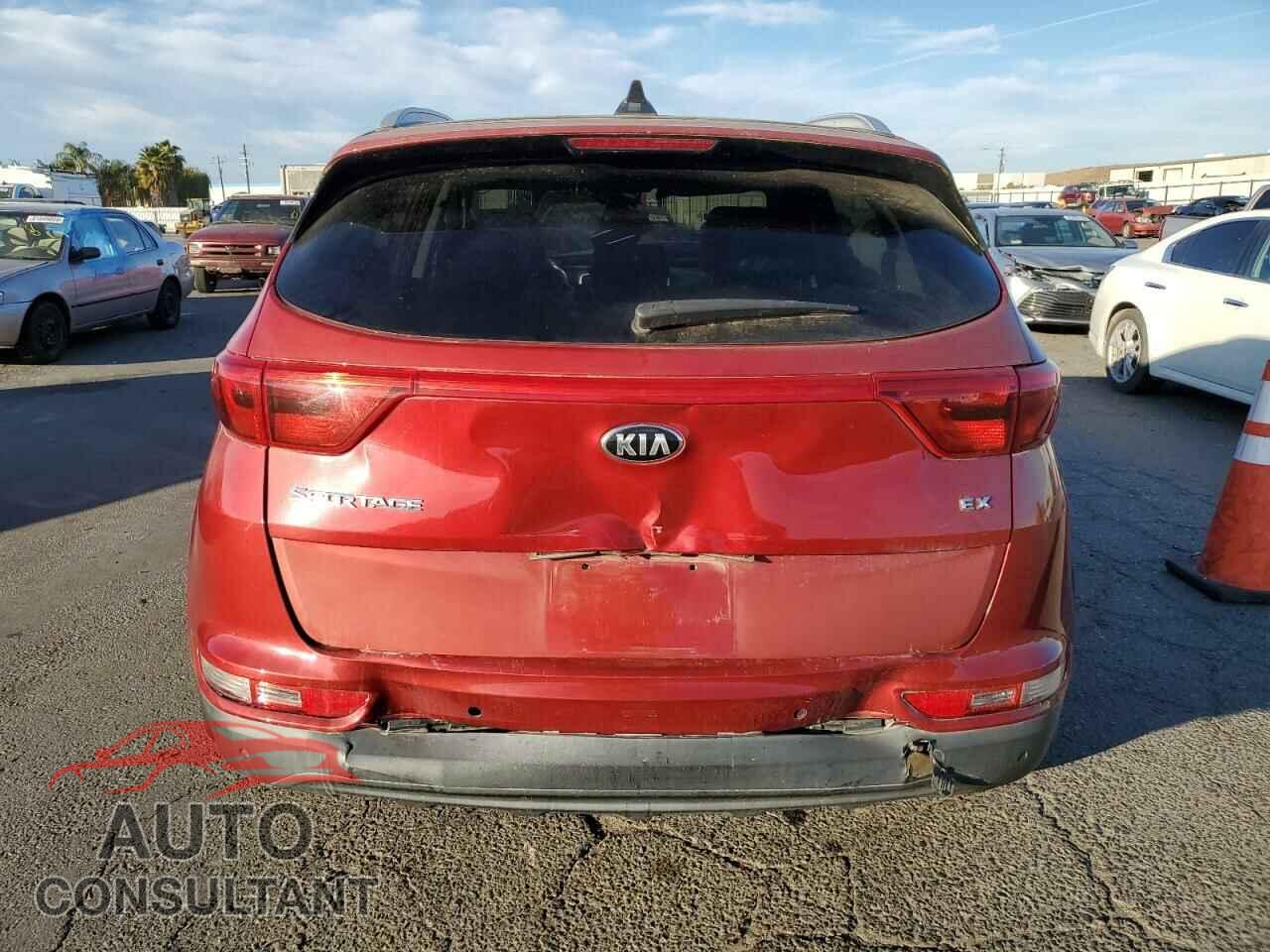 KIA SPORTAGE 2017 - KNDPN3AC7H7242572