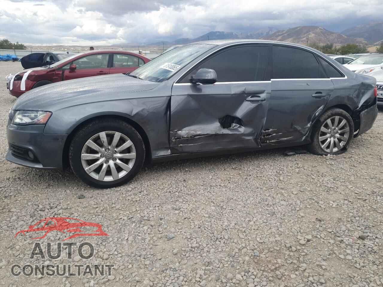 AUDI A4 2012 - WAUBFAFL3CN008533
