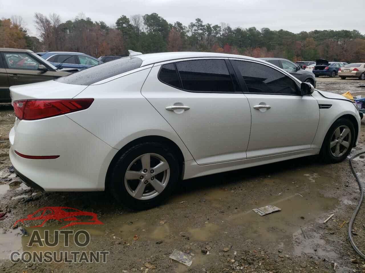 KIA OPTIMA 2014 - KNAGM4A78E5488885
