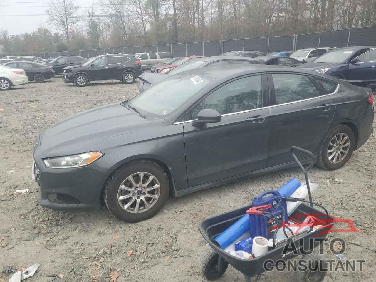 FORD FUSION 2015 - 1FA6P0G76F5122100