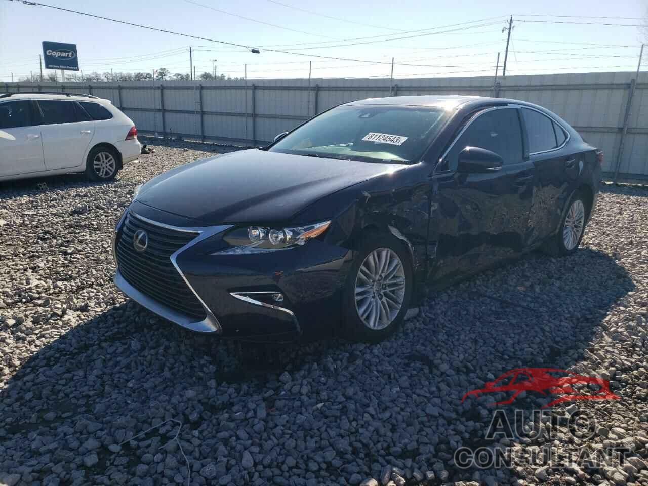 LEXUS ES350 2016 - 58ABK1GG9GU014482