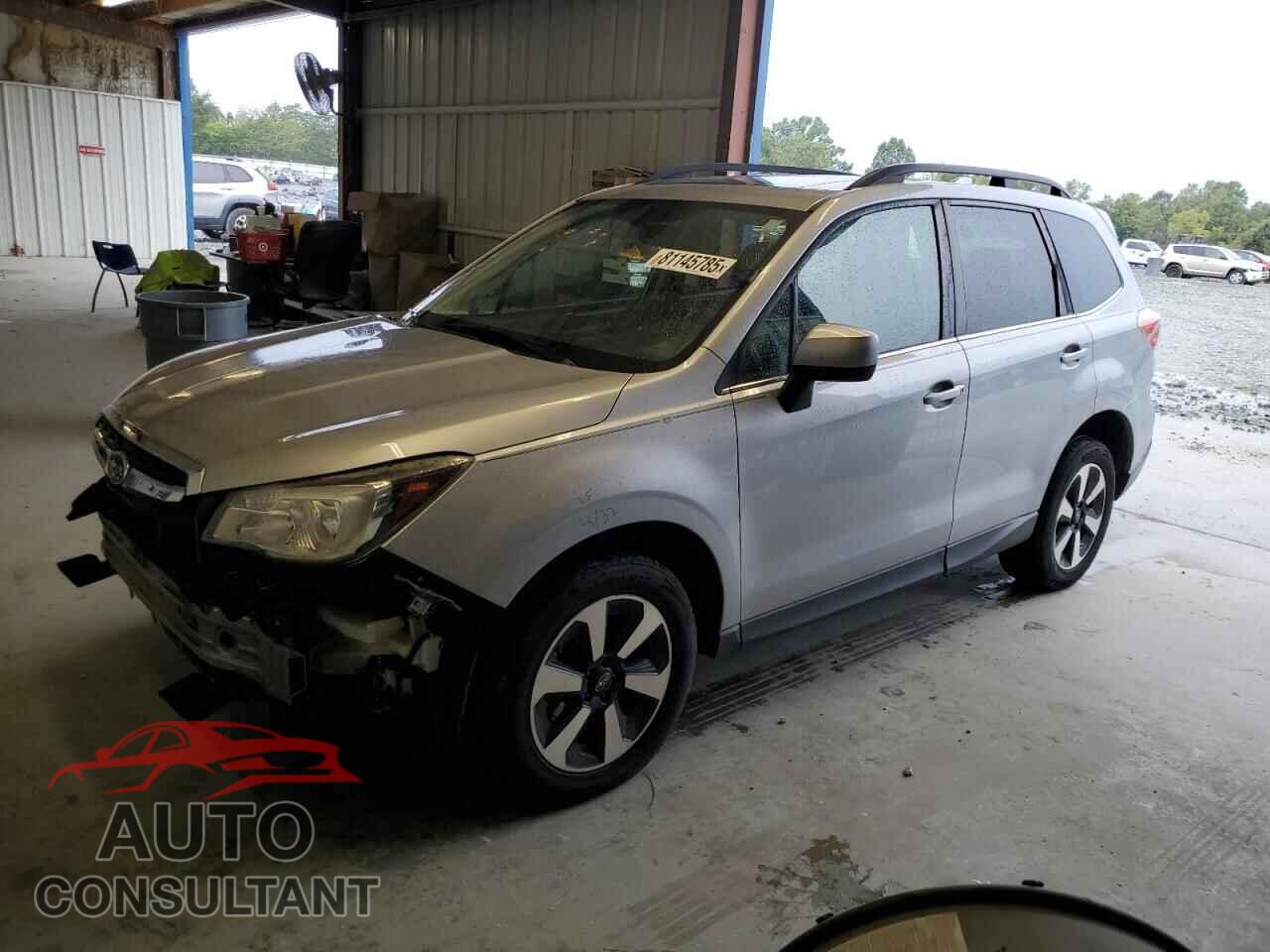 SUBARU FORESTER 2017 - JF2SJAJC8HH409902