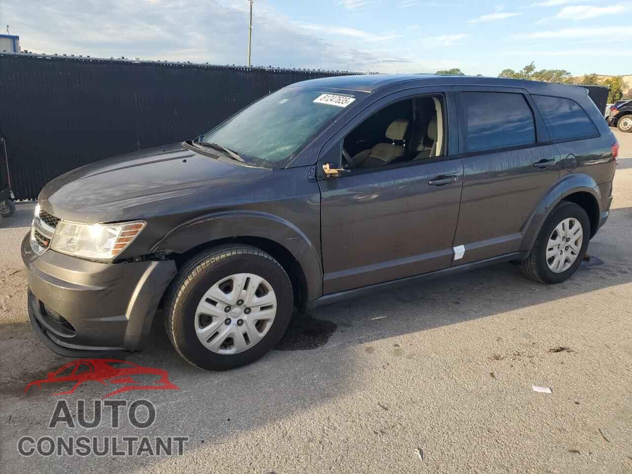 DODGE JOURNEY 2015 - 3C4PDCAB9FT537577