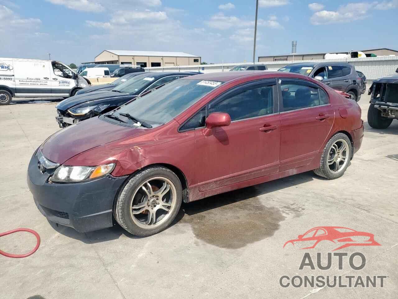HONDA CIVIC 2010 - 2HGFA1F52AH532140