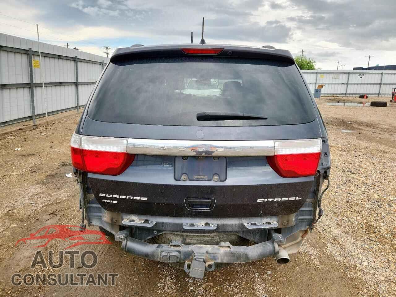 DODGE DURANGO 2012 - 1C4RDJEGXCC322655