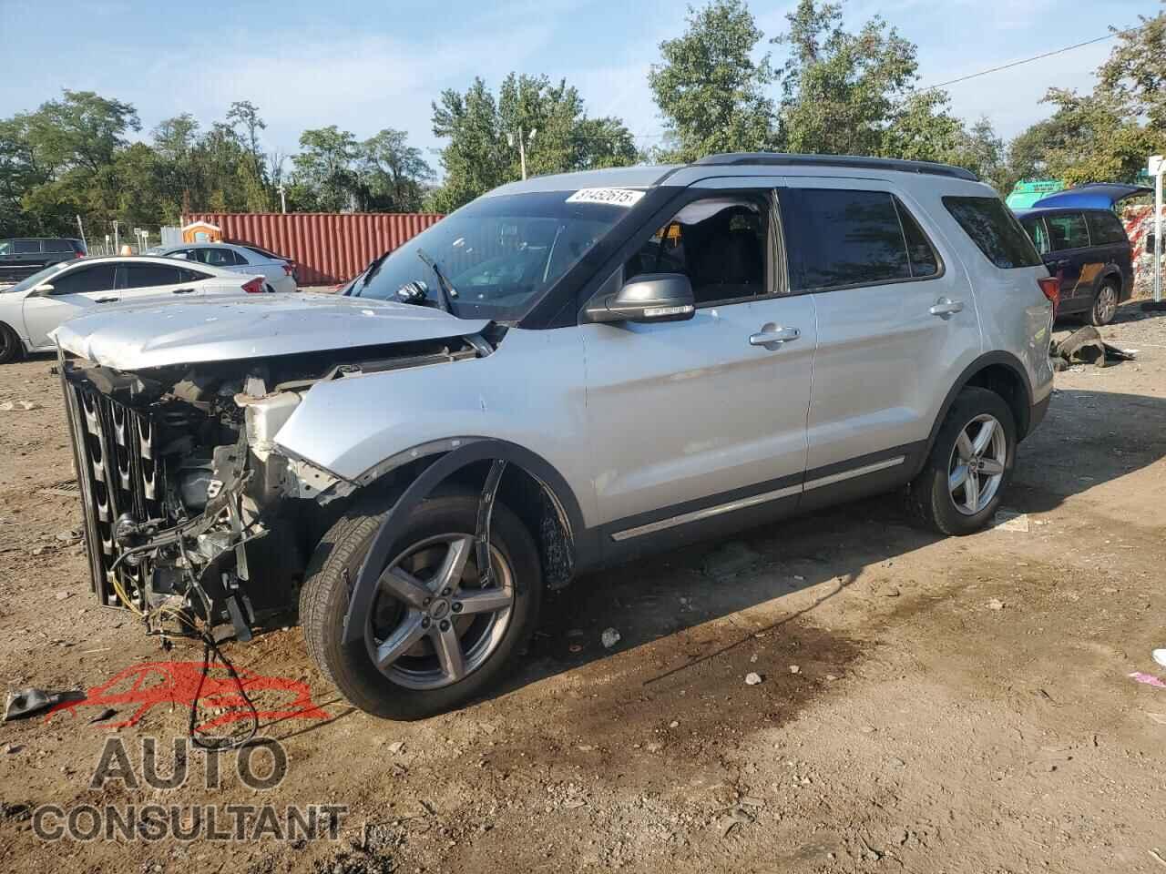 FORD EXPLORER 2017 - 1FM5K8D89HGC60202