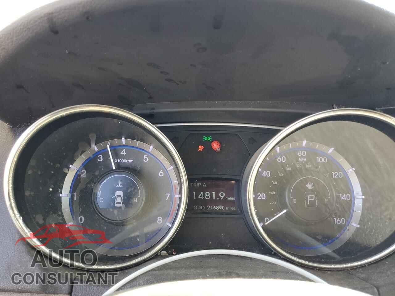 HYUNDAI SONATA 2012 - 5NPEB4AC4CH428564