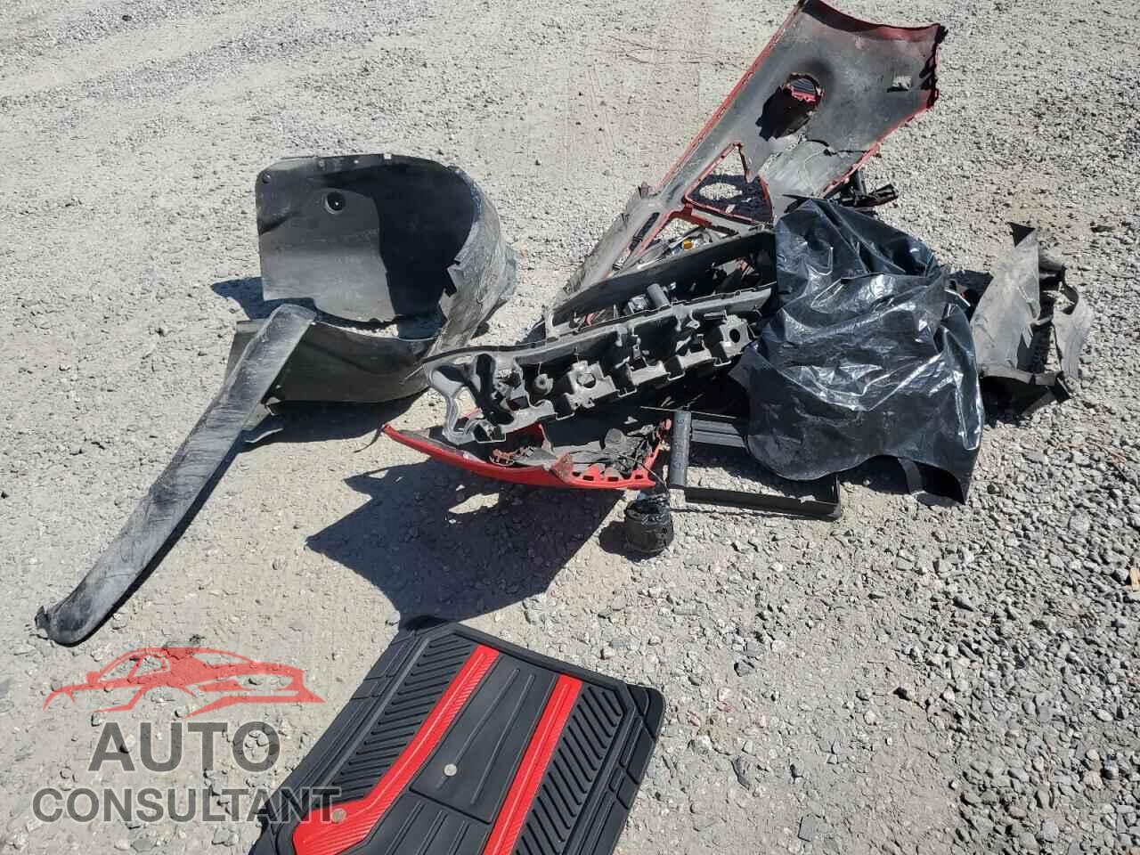 FORD FOCUS 2013 - 1FADP3F23DL236479
