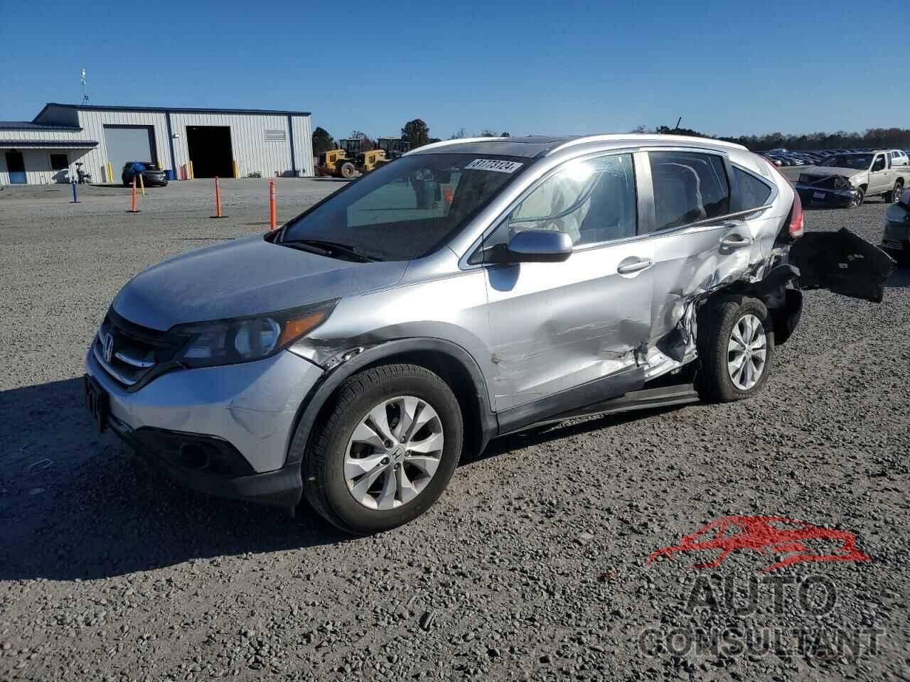 HONDA CRV 2013 - 2HKRM3H70DH501929