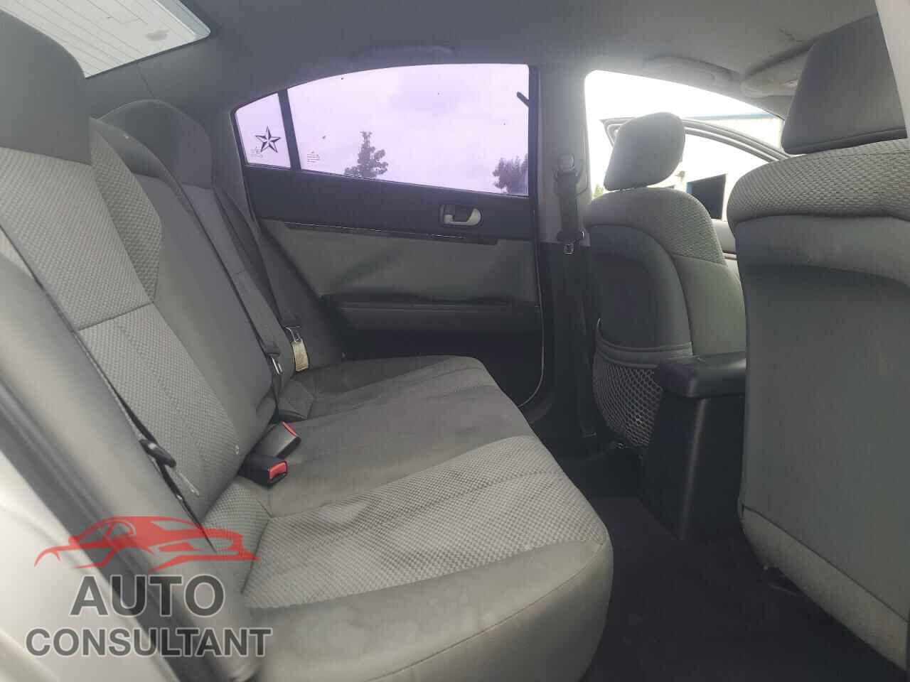 MITSUBISHI GALANT 2009 - 4A3AB36F89E016830
