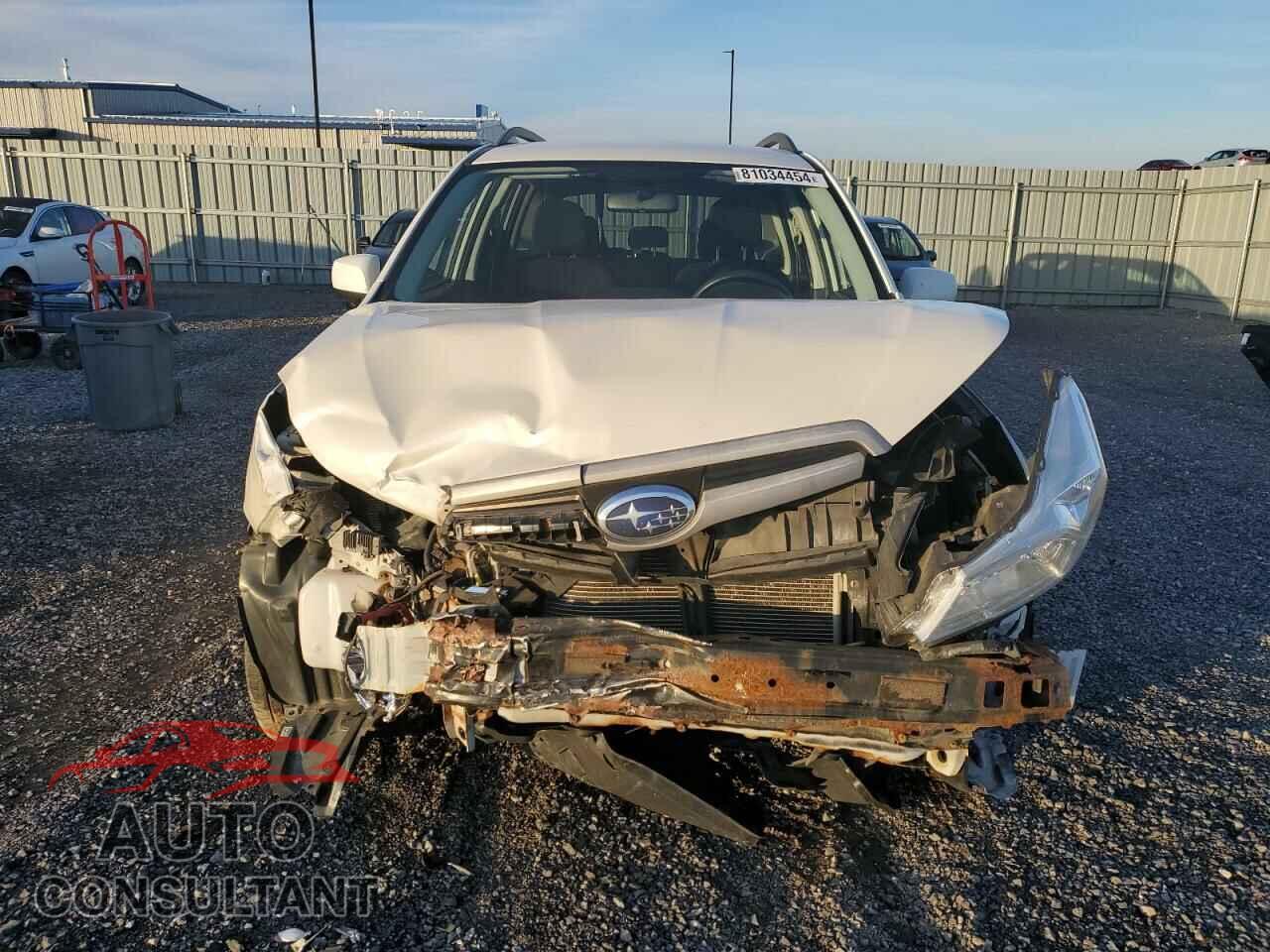 SUBARU FORESTER 2016 - JF2SJCBC7GH400178